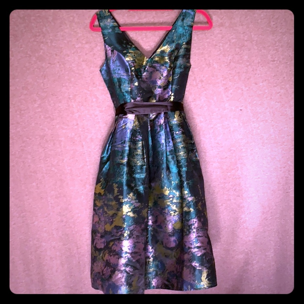 Liza Luxe Cocktail Dress